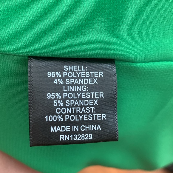 NWT! NBD Kelly Green dress - Picture 9 of 14